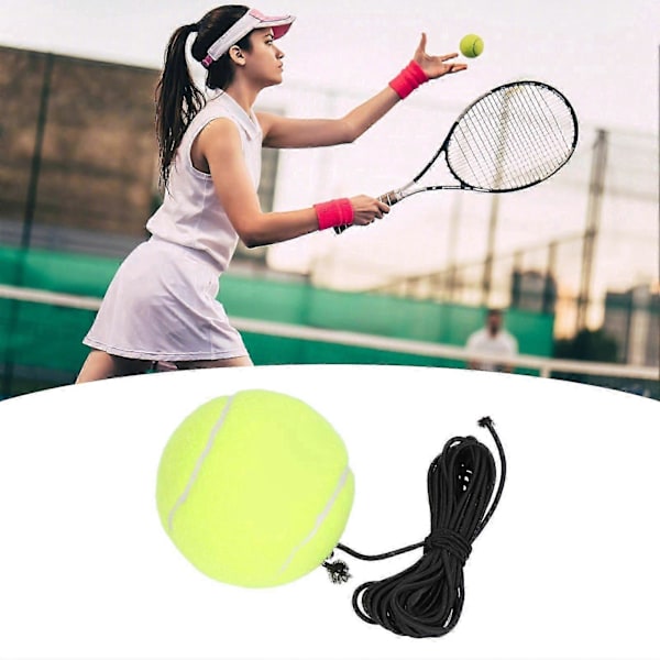 Tennis Träningsbollar Med Snöre Självträning Tennis Tränare Träningsverktyg för Återhämtning