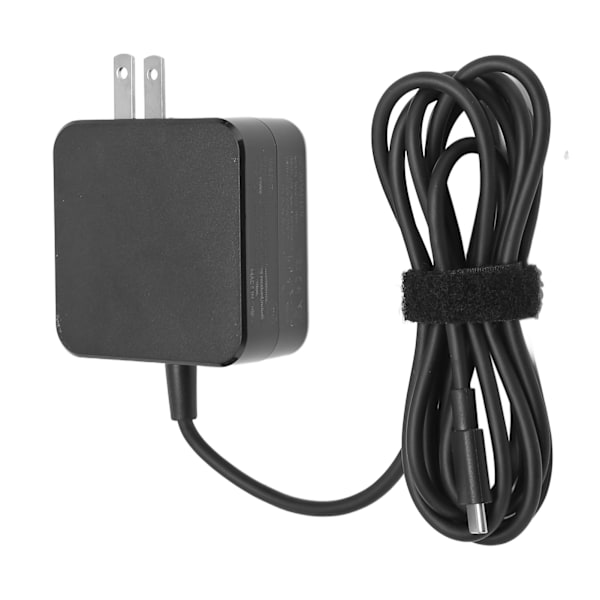 45W oplader til Switch til Steam Deck Type C hurtigoplader strømadapter med ladekabel US-stik 100-240V