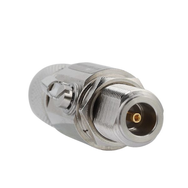 N hane till N hona koaxial blixtspänningsskydd Alla bandskydd DC3GHz överspänningsskydd