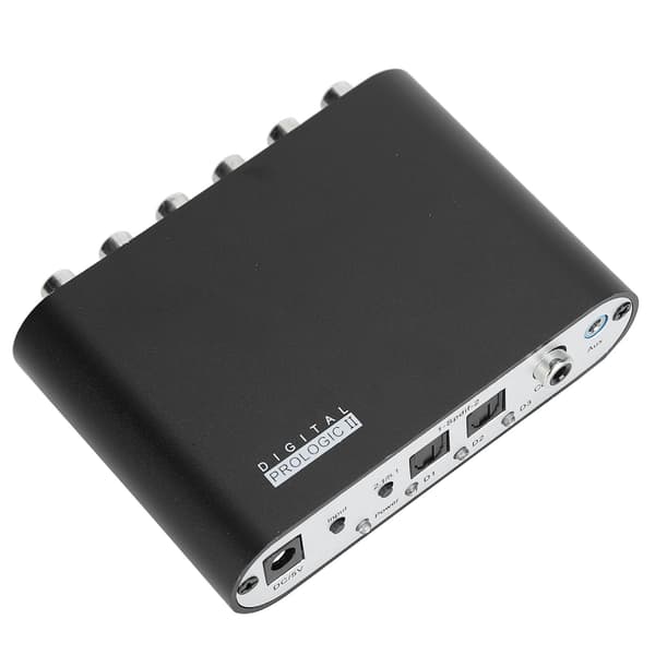 AY42A 2.0 DTS 5.1 Metal Audio Decoder Analog SPDIF Coaxial til RCA DTS AC3 Audio Decoder
