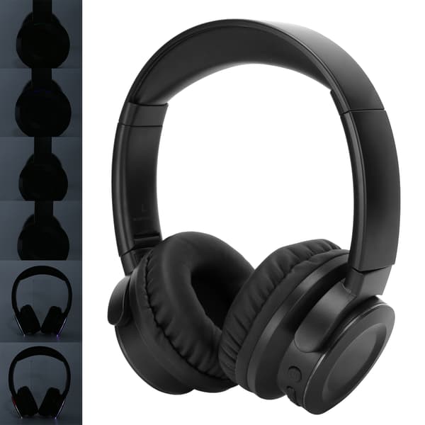 H16 Headset Bluetooth 5.0 Trådløs Fingeraftryk Touch til CVC6.0 Støjreduktion Hovedtelefon