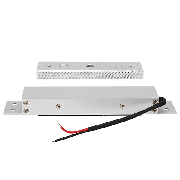 DC12V 180kg 397lb Elektromagnetisk lås Holdekraft til adgangskontrol Enkelt dør