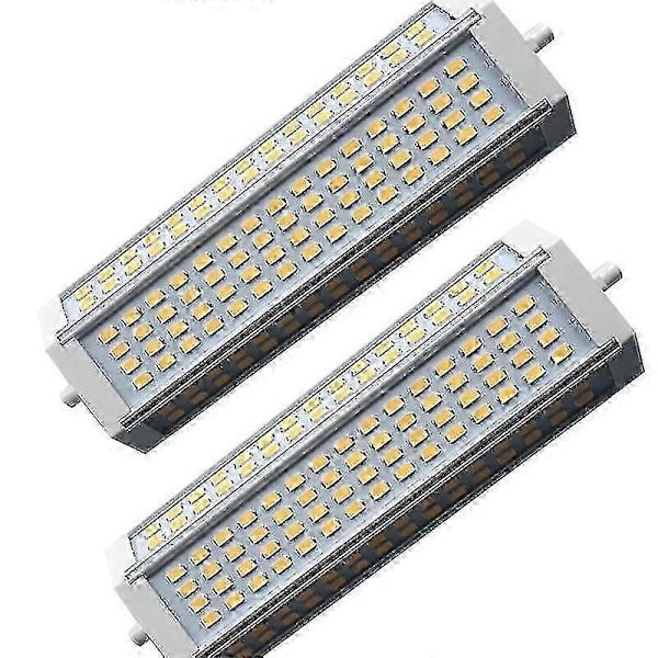Dimbar R7s Led Corn Pære 50w 189mm J189 Limfylling Strømforsyning 110/220v Varmhvit 3000K 50W 220-240V
