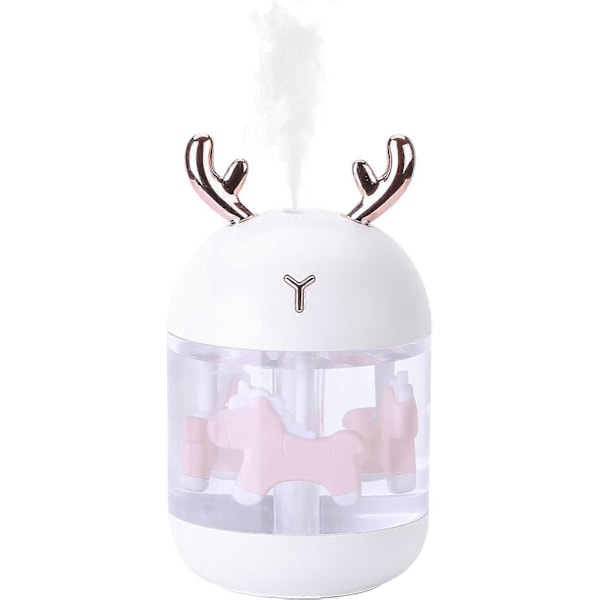 Mini Luftfugter Bærbar Hjemme Luftfugter Baby Luftfugter USB Skrivebords Luftfugter Vandfri Auto Sluk f