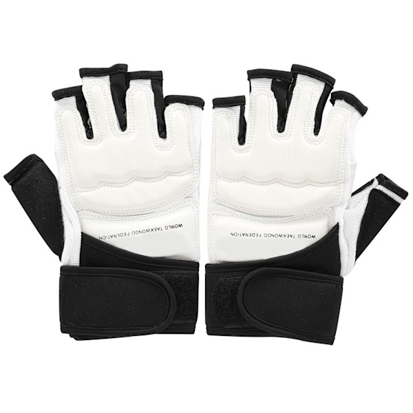 2 stk. Taekwondo-handsker til voksne og børn - Håndbeskytter - Boksehandsker - Tilbehør - XL