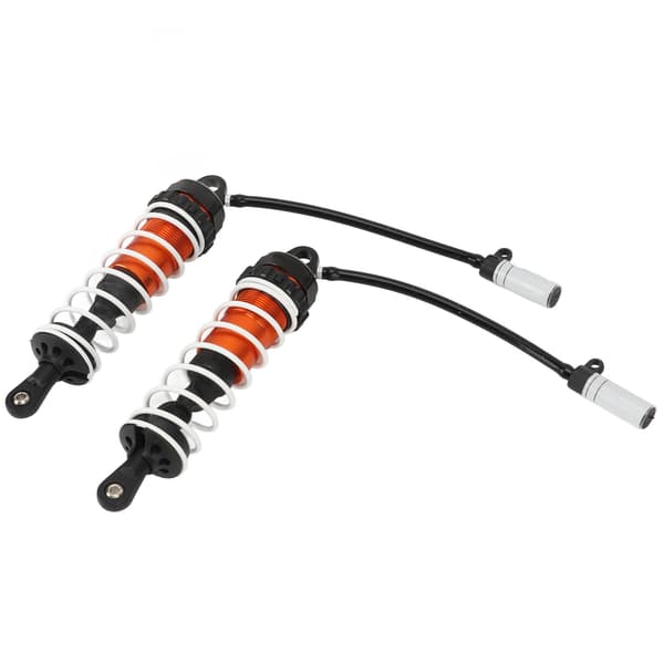 2 stk. RC bil front støddæmper justerbar højde aluminiumslegering til ZD Racing 07 1/7 RC bil