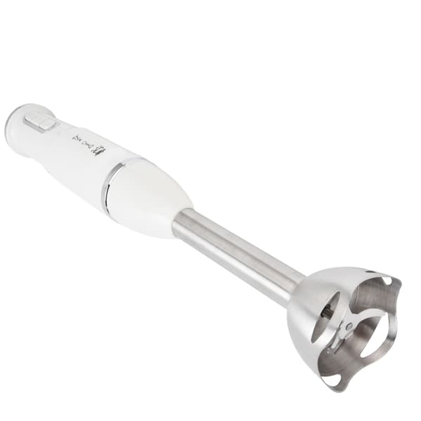 Multifunktionel håndmixer blender 600W elektrisk røremaskine foodprocessor EU-stik 220V hvid