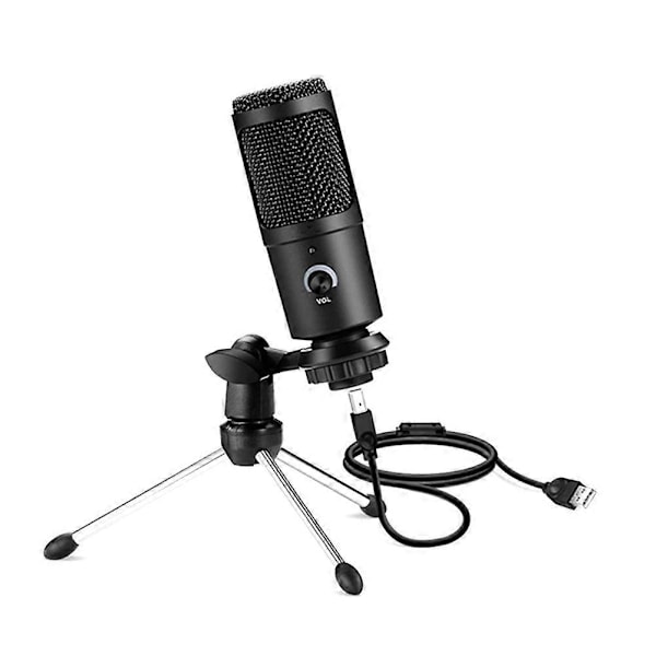 USB Gaming Mikrofon för Streaming Podcast Mikrofon för Podcast Video