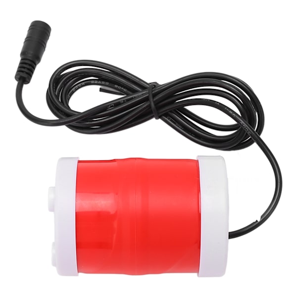 Nedsenkbar pumpe 6m utløpsløft DC børsteløs motor 12V 20W 700L/t Lavt støy for hjemmet
