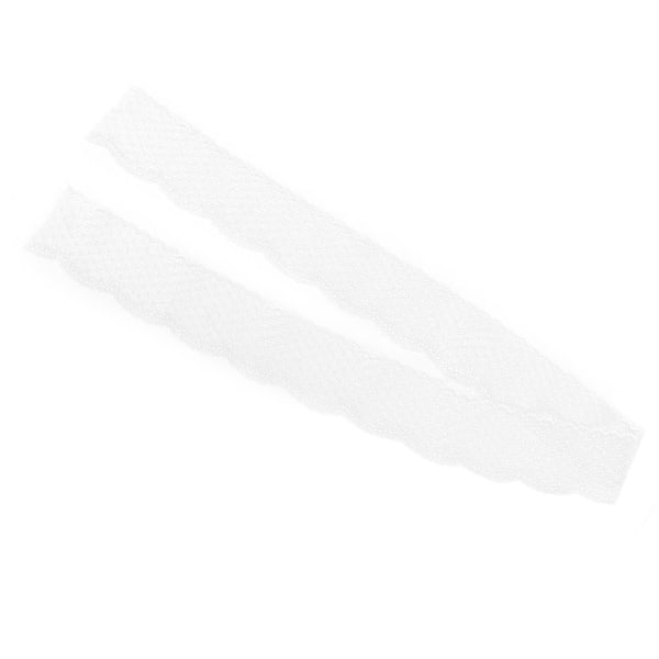 Spetsband 2 tum brett stjärnmönster 10 yards längd sy spets för bröllopsdekorationer DIY-hantverk