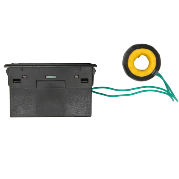 AC Meter Enfas LCD Digital AC Panel Mätare Spänning Ström Frekvens Amp Watt Power Monitor AC200-450V 0,00-110,0A