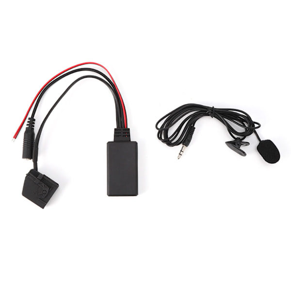 18-pinners Bluetooth AUX-kabeladapter Bilmikrofon Passer til Benz Comand 2.0 W211 W208 W168 W203
