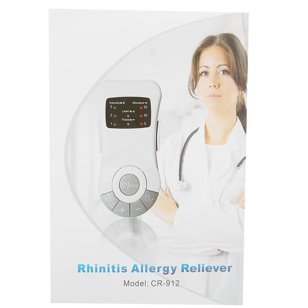 Pro Rhiniti Sinusitis Nenäterapia Heinänuha Allerginen nuha Laserhoitolaite