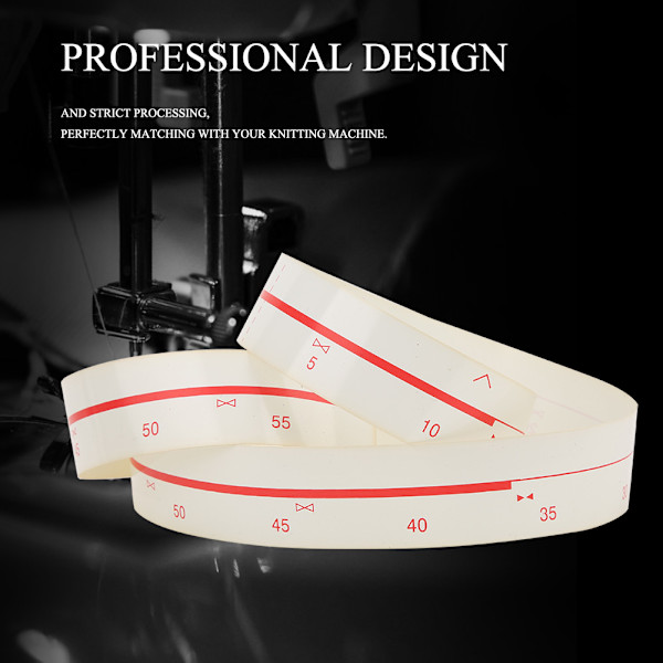 2 st nylon professionell stickmaskin nållinjal sticktillbehör för Brother KH260 KH270