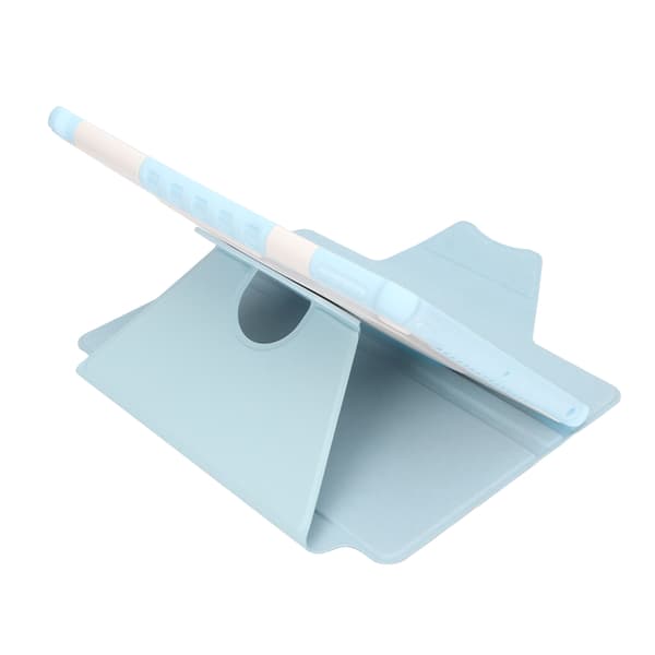 10,2 tums surfplattefodral Stötsäkert Exakta utskärningar Surfplattor Skyddsfodral för IOS Tablet A2602 A2603 A2604 A2605 A2270 A2428 Blå