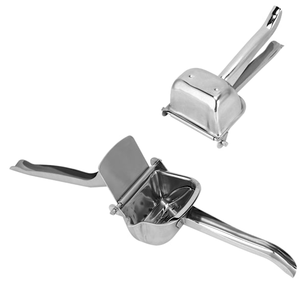304 Rustfritt Stål Manuell Juicer Sitron Appelsin Fruktpresser Ekstraktor Kjøkken Tilbehør