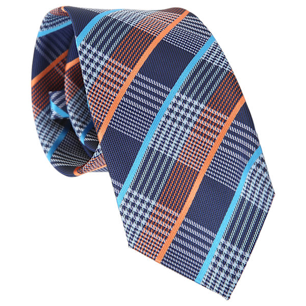 Herr slips ca 57,5 tum lång 3,1 tum bred polyester siden hög densitet klassisk stil herr slips för bröllop fest möte