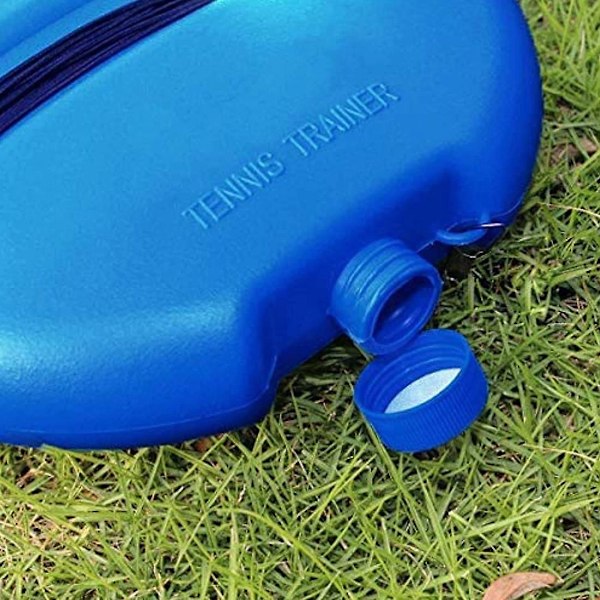 Perfekt Solo Tennis Tränare - Pro Impact Rebounder Boll med Långt Rep