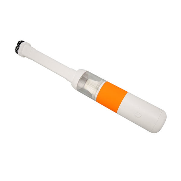 Håndstøvsuger Multiple Filtration 6000PA Suge 120W​​ Mini USB Genopladelig Trådløs Støvsuger til Car Home Gul