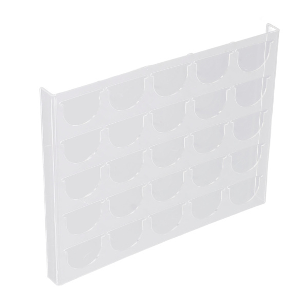 Kapselholder under skuffelagringsskuff Kaffeekapselholder for 25 kapsler for Vertuoline