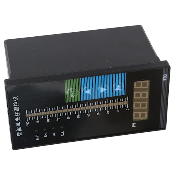 Vandstandsanviser Måler Flydende Niveausender Smart Single Light Column Controller AC220V
