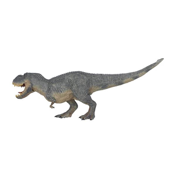 Dinosaurlegetøj Realistisk Stor Solid T Rex Dinosaurfigurer Model Legetøj til Børn Småbørn Blå