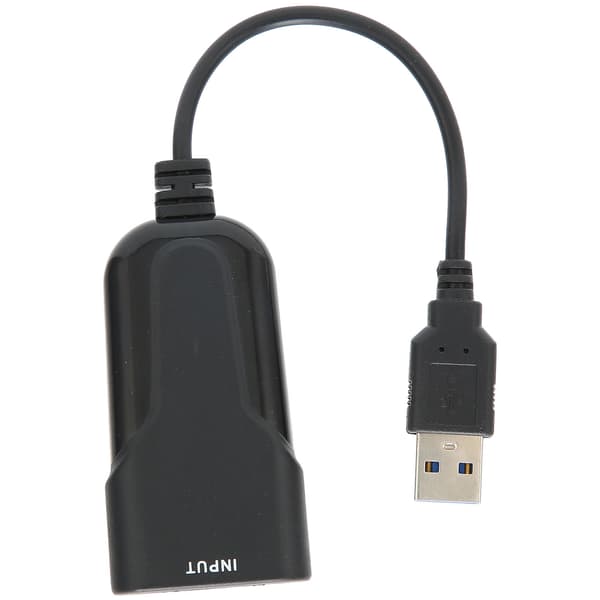 USB Video Capture Card 1080P 60Hz HD Multimedia Interface Video Record Box för dator