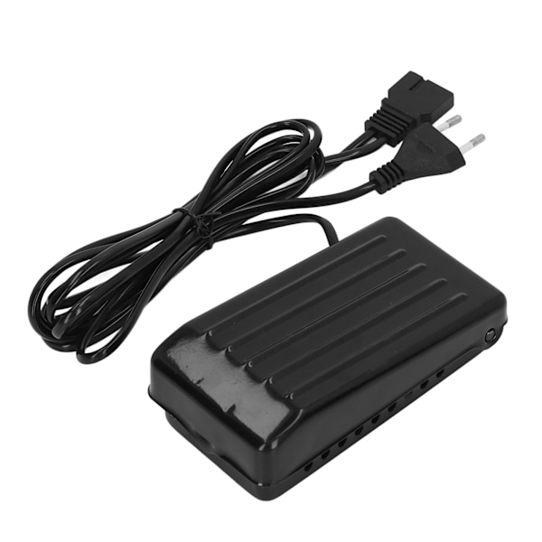 Syning Maskine Fodpedal Forhindre Glidning 3 Port Sort Udskiftning Fodcontroller til Hjem EU Stik 220V