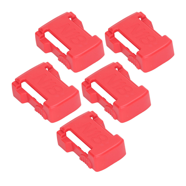 5-pack litiumbatterihållare batterifäste dockningshållare för M18 B4 M18 HB6 M18 HB12 48 11 1850