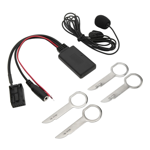 Trådløs Bluetooth AUX IN-adapter håndfri med mikrofon erstatning til Focus 2004 On‑Wards 6000CD