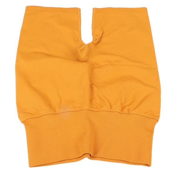 Kvinde Butt Lifting Yoga Shorts Mavekontrol Slim Fit Høj Talje Hurtigtørrende Åndbar Træningsshorts Orange L