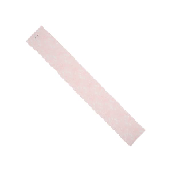 Blonderibbon 6cm Nylon Vakker Pynt Mye Brukt Trygg Bruk Klestilbehør Rosa