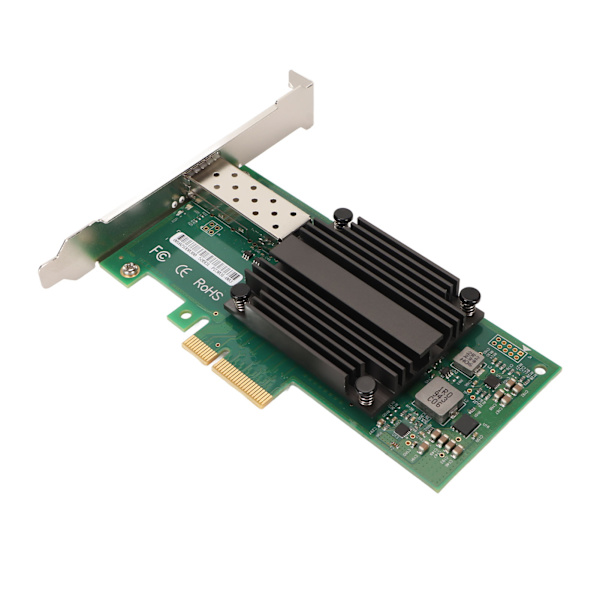 10 Gigabit PCI Express netværksadapter Professionel hurtig dataoverførsel PCIe X4 Ethernet serveradapter til pc-desktop-bærbar computer