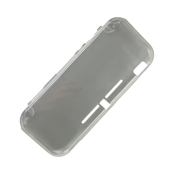 Skyddsfodral för Switch Lite, transparent, flexibelt, reptåligt, exakta utskärningar, TPU-skydd