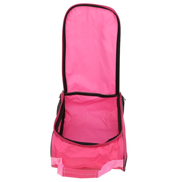 Nylon Golf Sko Taske Pink Bærbar Åndbar Stor Kapacitet Sko Opbevaring Organizer