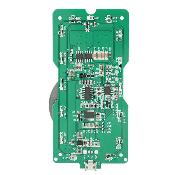 K5 Qi Micro USB Langaton Lataus Lähetin 10W Langaton Lataus PCBA Piirin Käämi Osa
