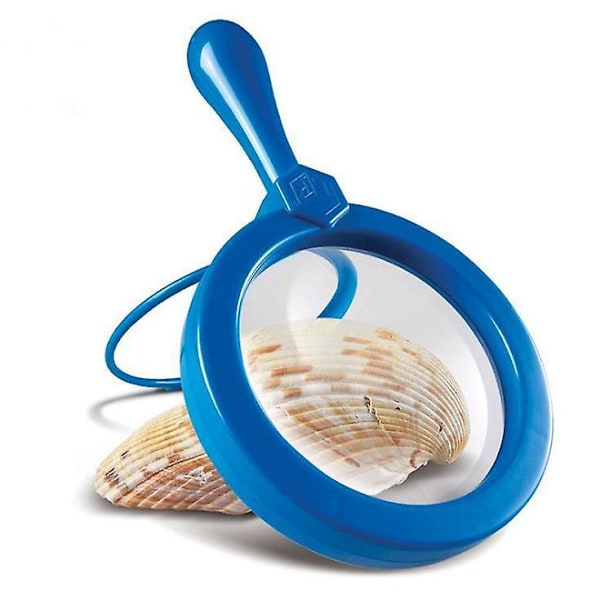 Blå Forstørrelsesglas Sæt - Forbedre Finmotorik med Learning Resources Handy Scoopers