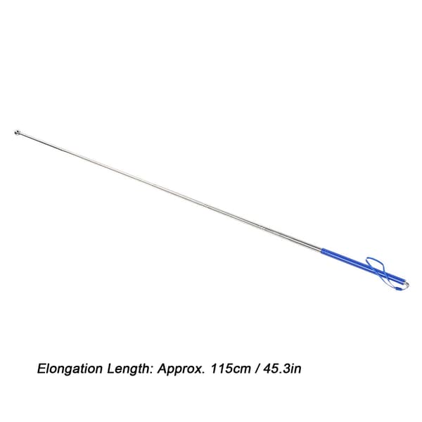 Flexibel tom trumhammare Bärbart kakelinspektionsverktyg Handdrivna verktyg 115CM