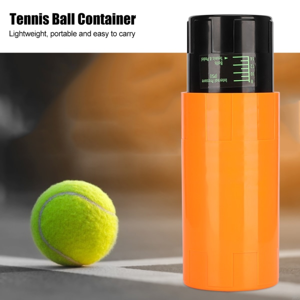 Tennisballboks Trykkvedlikeholde Reparasjonsoppbevaringsbokser med sportstilbehør