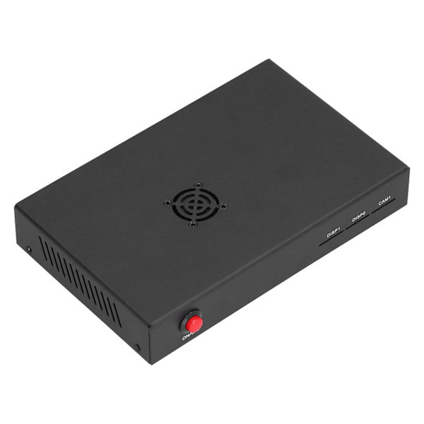 Kylfodral i aluminiumlegering med fläkt för Raspberry Pi CM4 CM4IO