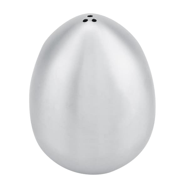 Pepperbøsse i rustfritt stål i eggform for kjøkkenutstyr (3 hull)