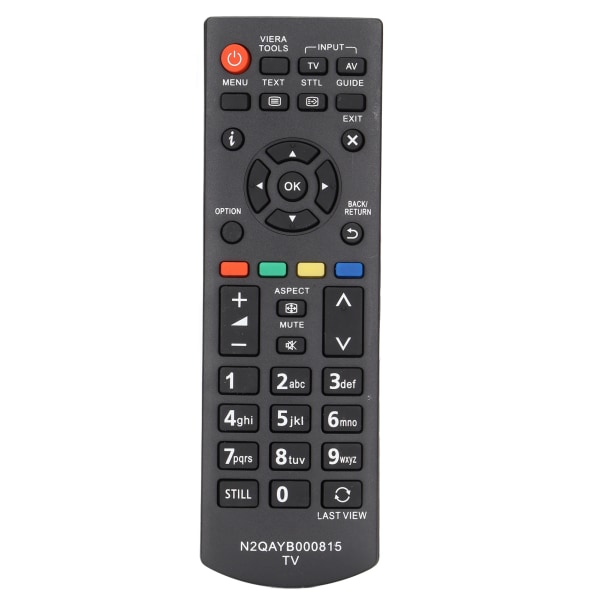 TV-fjernkontroll Universell fjernkontroll for TXL32B6B TXL32B6BS TXL32B6E TXL32B6ES TV
