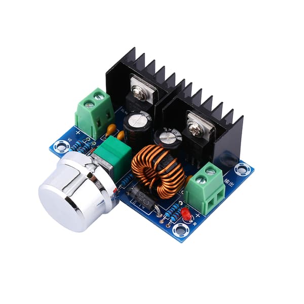DC-DC Buck Converter 4V-40V 1.2V-36V 8A 100W Nedtrappningsspänningsmodul HH