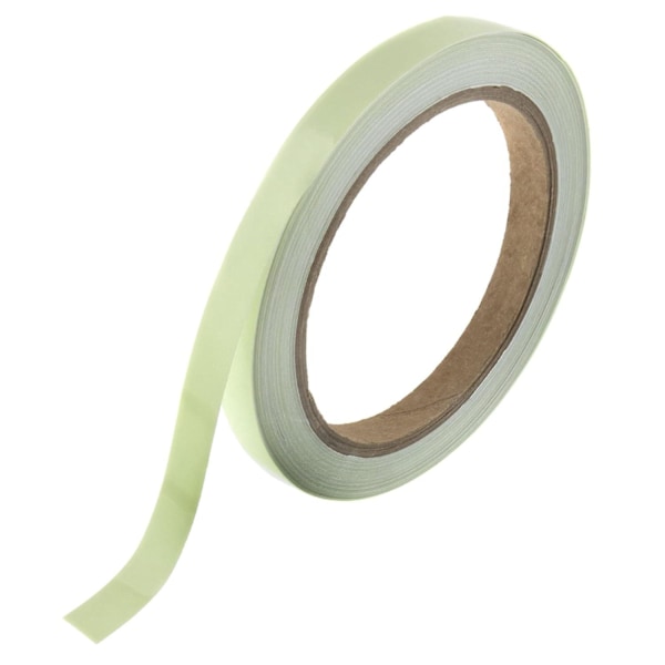 Fluoresoiva teippi - 10mm x 10m - Pimeässä hohtava heijastava teippi