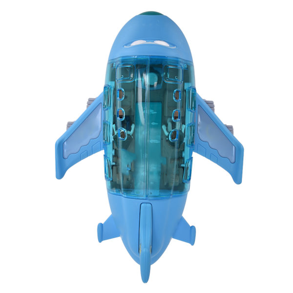 Leksaksflygplan Simulering Omni Directional Acousto Optic Aircraft Toy för Chirdren