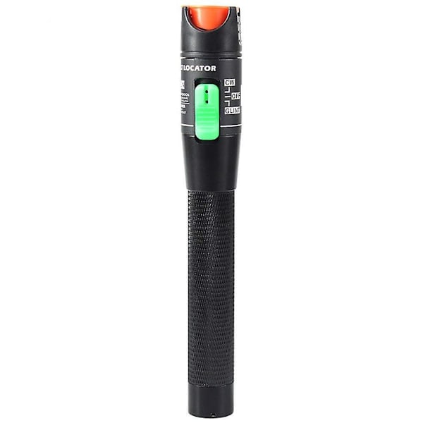 30mW Pan Type Plast Visual Fault Locator Fiber Optisk Kabel Tester Meter til CATV 20-30km