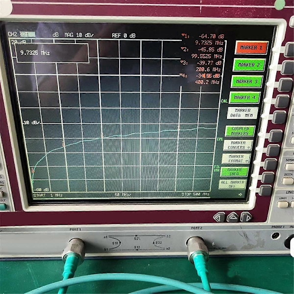 10W Antenne Switch DC-500MHz RF Switch Højfrekvens Switch