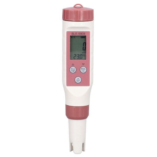 PH-testare Mobil Trådlös BT-anslutning 4 i 1 PH/TDS/EC/TEMP MätningAPP Synkronisering EC-testare