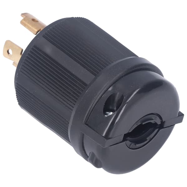 Låsestik PA66 Plast Messing 4 Hul Generator Stikforbindelse til Tørretumblere 30A 277 480V