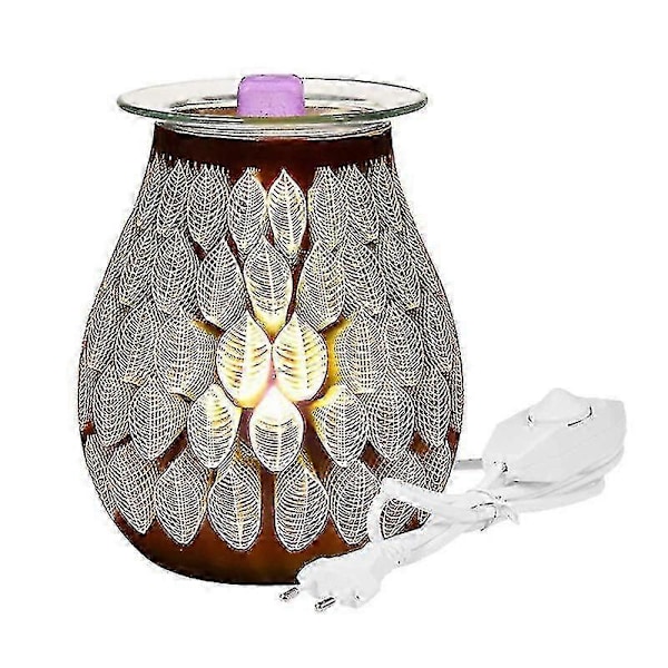 1 stk. Røgelsesbrænder dekoration, 3D Duftlampe